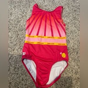 Sylvia P gymnastics leotard